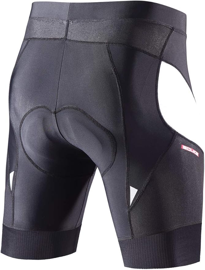 Amazon.co.jp: サイクルパンツ メンズ 4Dパッド 吸汗速乾 自転車